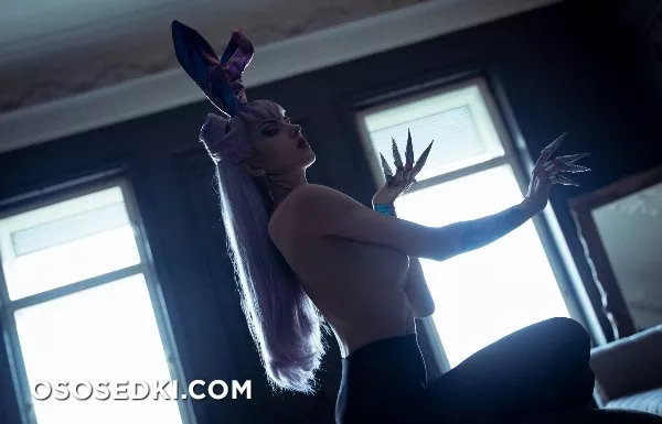 ALin Ma - Eva Bunny private Onlyfans cosplay - 2