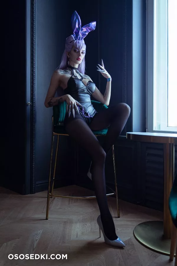 ALin Ma - Eva Bunny private Onlyfans cosplay - 4