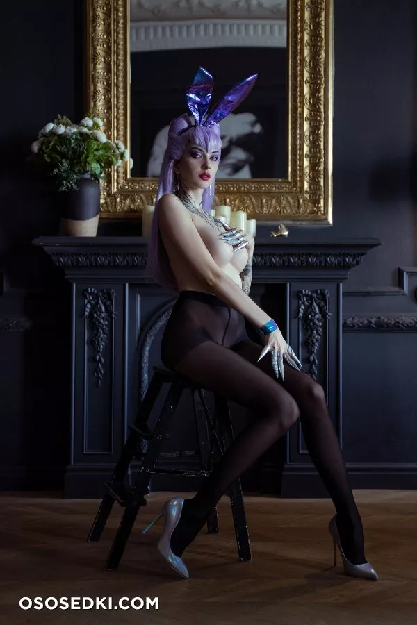 ALin Ma - Eva Bunny private Onlyfans cosplay - 7