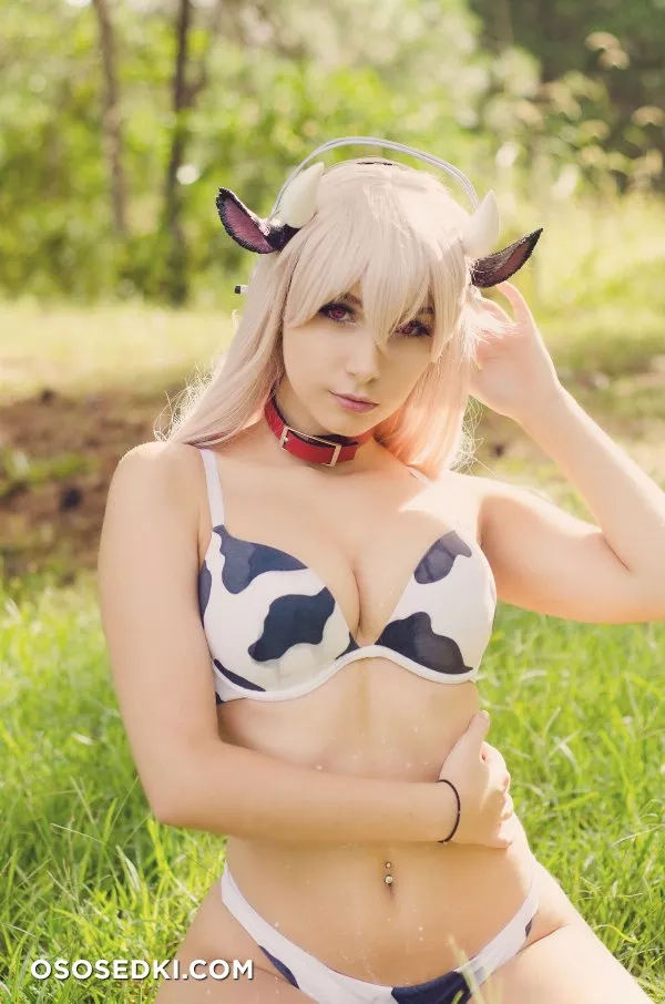 Beke Jacoba private Onlyfans Naked Cow Cosplay - 21