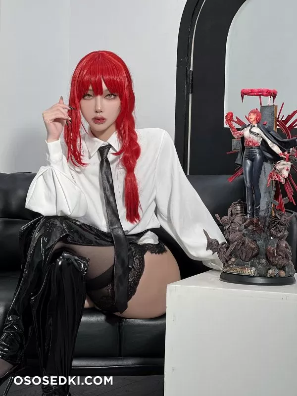 JiChoi69 - Makima lingerie (Chainsaw Man) - 23