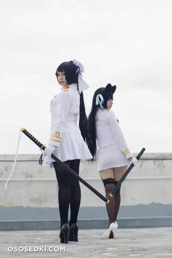Meenfox Cosplay Takao Atago - 7