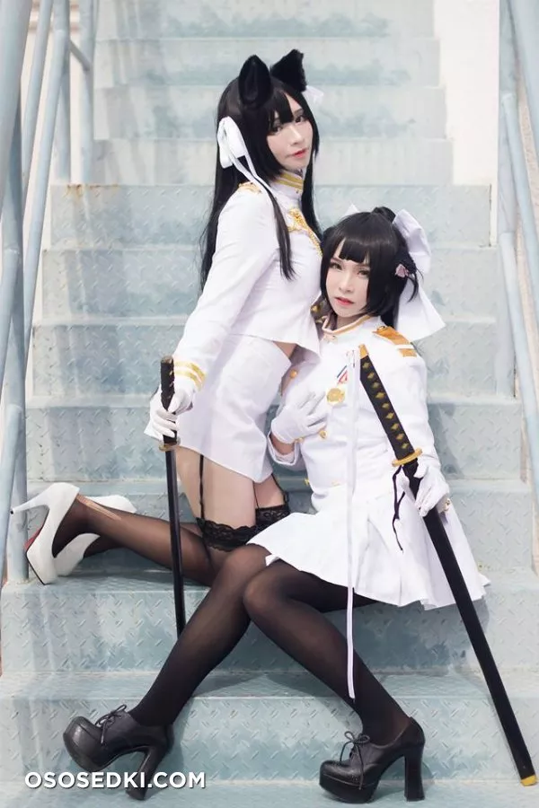 Meenfox Cosplay Takao Atago - 8