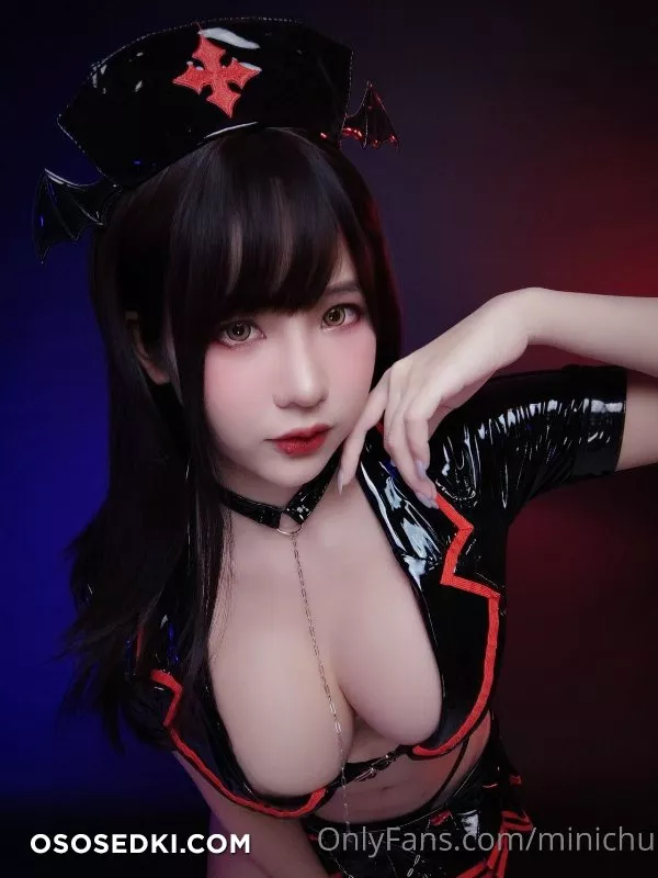 Minichu - Dark Nurse Tifa - 14