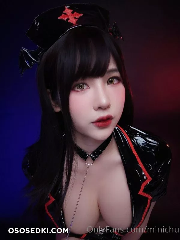 Minichu - Dark Nurse Tifa - 16