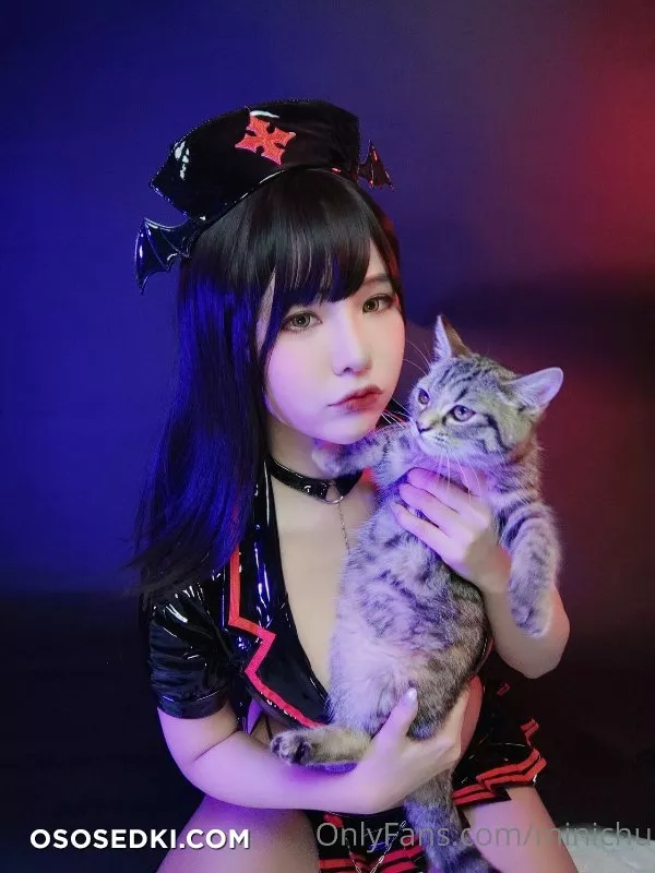 Minichu - Dark Nurse Tifa - 20