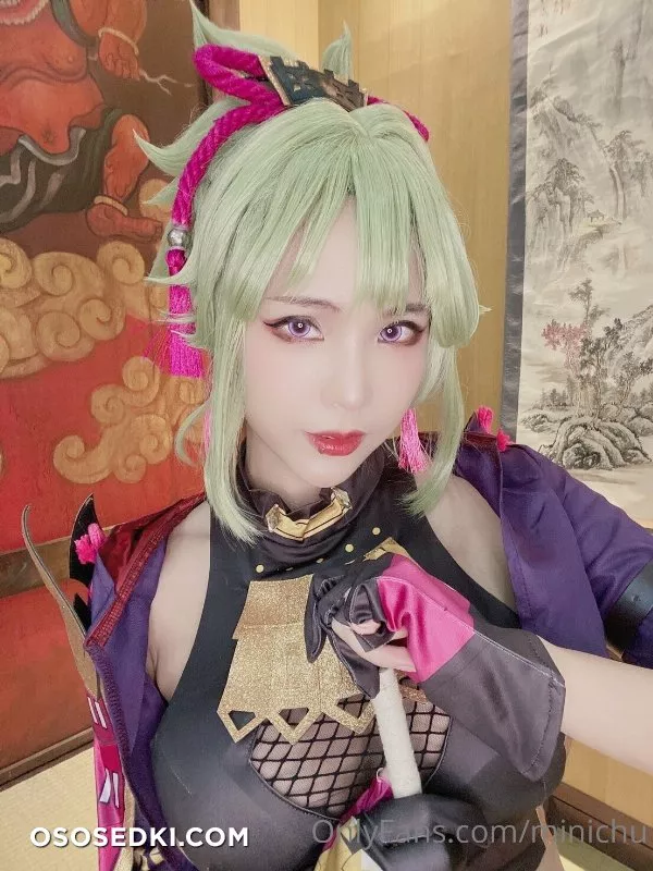 Minichu - Kuki Shinobu - 2