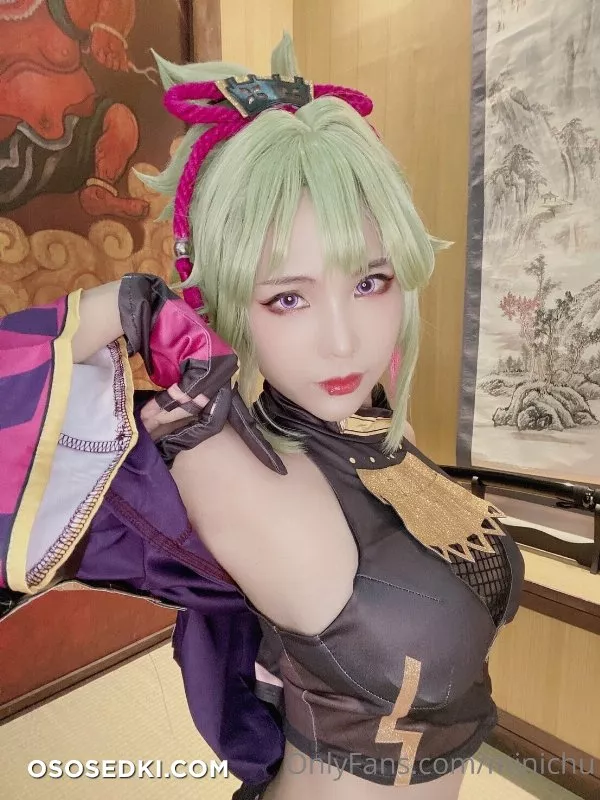 Minichu - Kuki Shinobu - 3