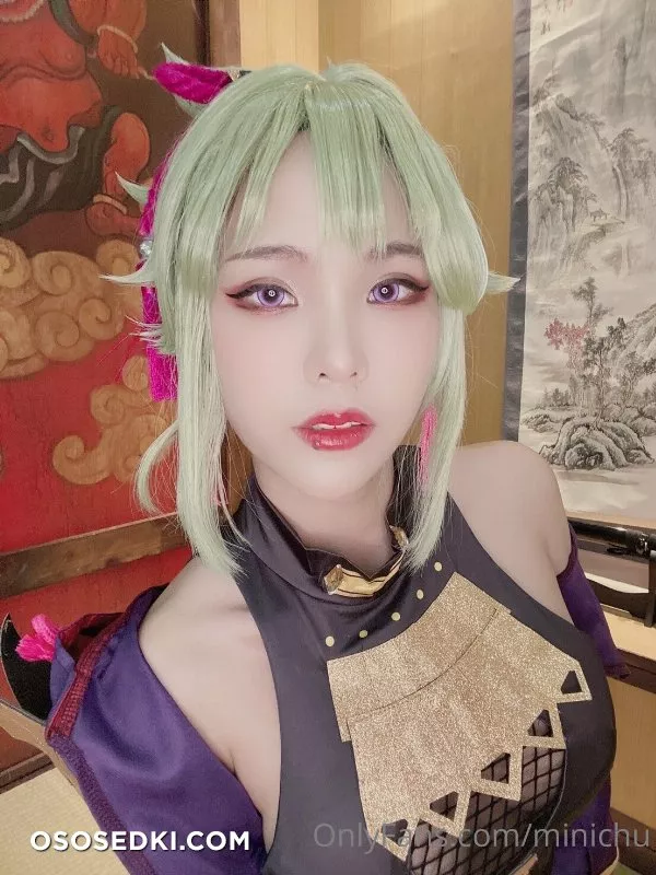 Minichu - Kuki Shinobu - 5
