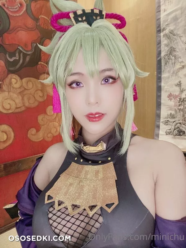 Minichu - Kuki Shinobu - 6