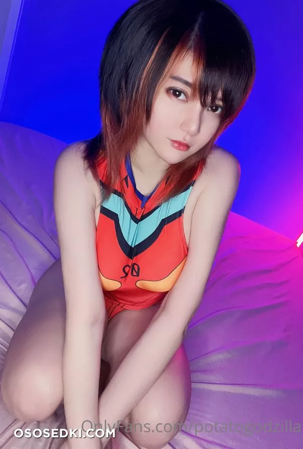 Potato Godzilla - Asuka Swimsuit - 7