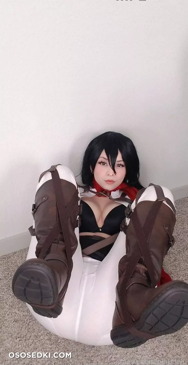 Pinkchyu - Mikasa - 17