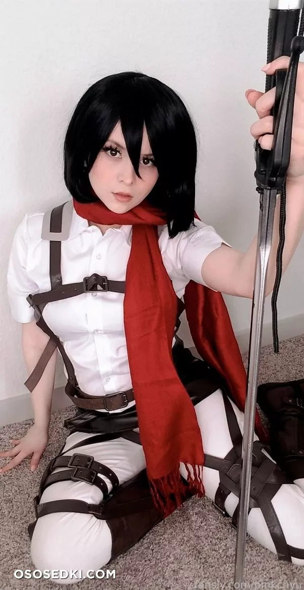 Pinkchyu - Mikasa - 8