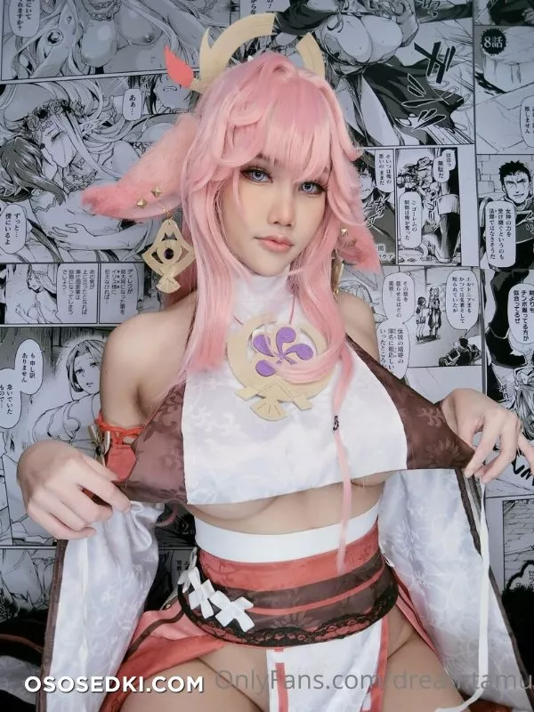 Dreamtamu - Yae Miko - 1
