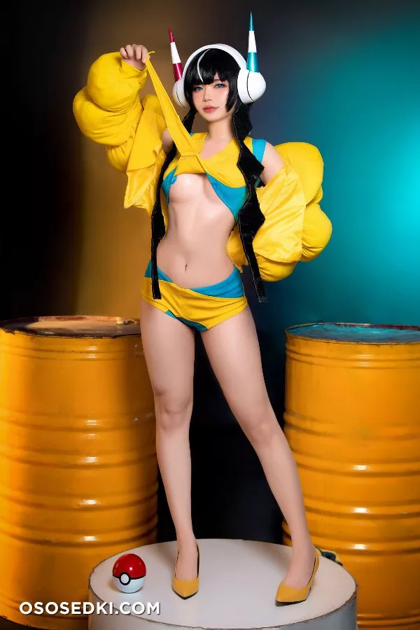 Elesa (Pokemon) - Zinie Q - 11