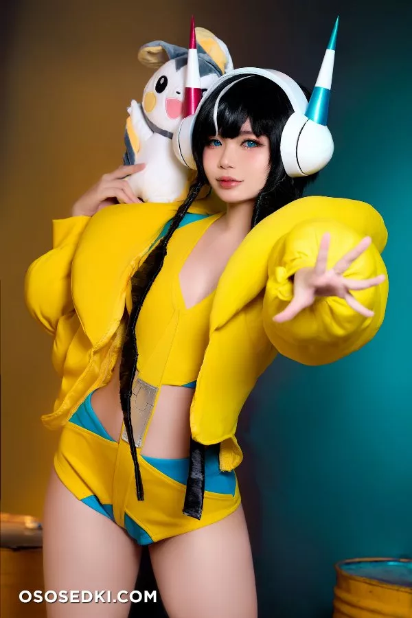 Elesa (Pokemon) - Zinie Q - 3