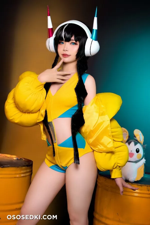 Elesa (Pokemon) - Zinie Q - 4