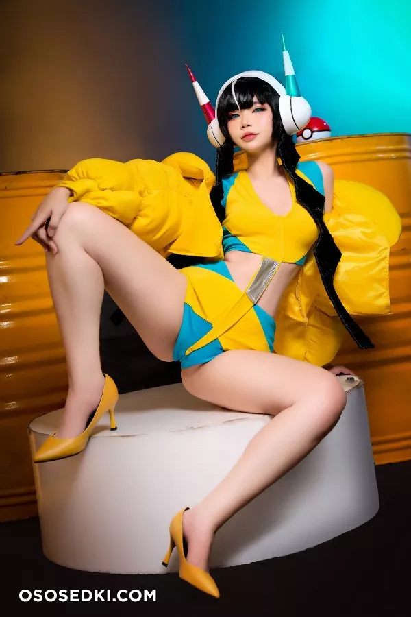 Elesa (Pokemon) - Zinie Q - 8