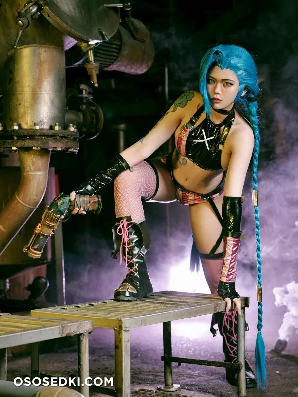 ZinieQ - Jinx Arcane - 14