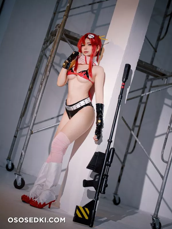 ZinieQ | Tengen Toppa Gurren Lagann | Yoko Littner - 14