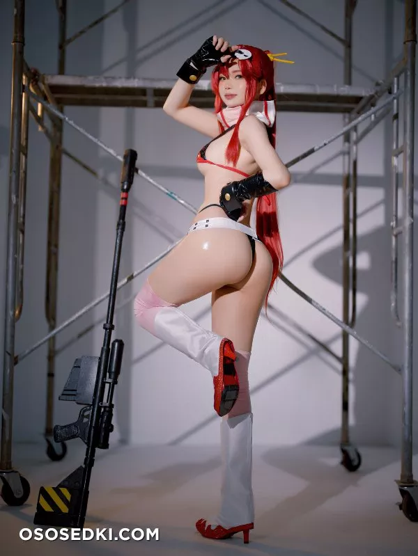 ZinieQ | Tengen Toppa Gurren Lagann | Yoko Littner - 18
