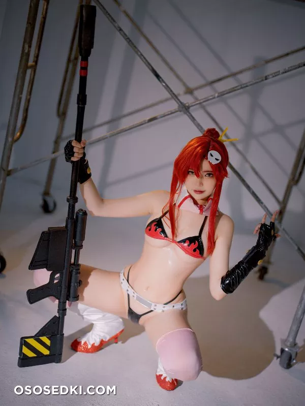 ZinieQ | Tengen Toppa Gurren Lagann | Yoko Littner - 20