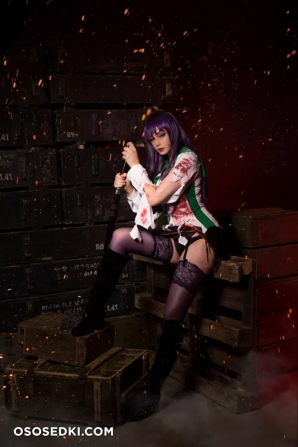 Shadory - Saeko Busujima - 4