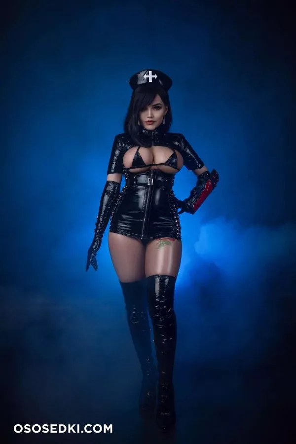 Kalinka Fox - Tifa Lockhart Nurse - 15