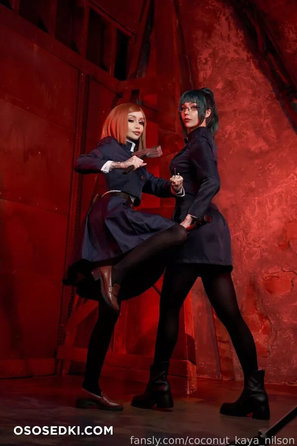 Kaya Nilson &amp; Zirael Rem - Maki Zenin &amp; Nobara Kugisaki - 2