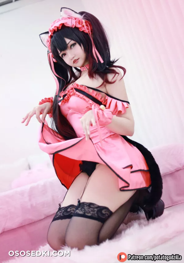 Potato Godzilla - Kurumi Tokisaki Neko - 10