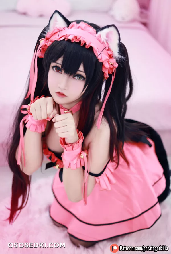 Potato Godzilla - Kurumi Tokisaki Neko - 11