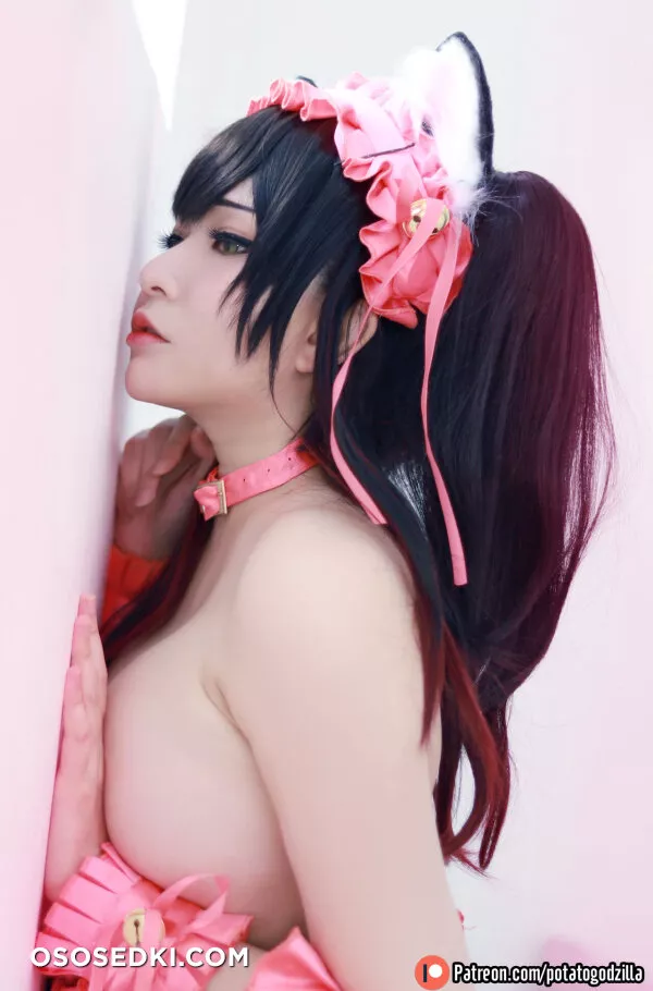Potato Godzilla - Kurumi Tokisaki Neko - 37
