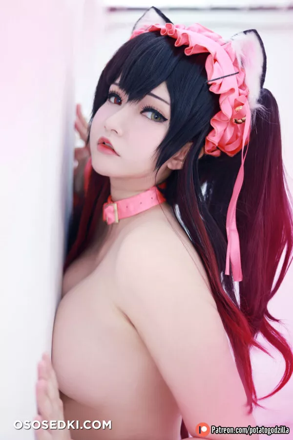 Potato Godzilla - Kurumi Tokisaki Neko - 48