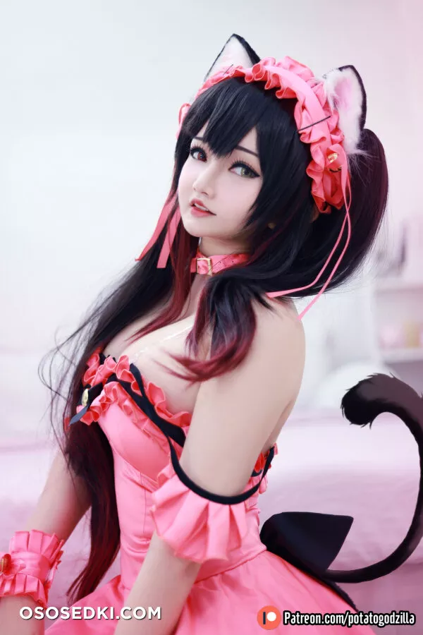 Potato Godzilla - Kurumi Tokisaki Neko - 7