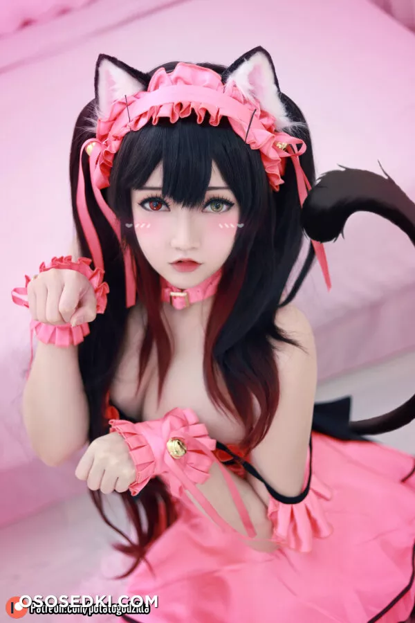 Potato Godzilla - Kurumi Tokisaki Neko - 8