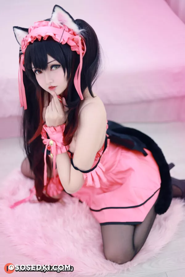 Potato Godzilla - Kurumi Tokisaki Neko - 9