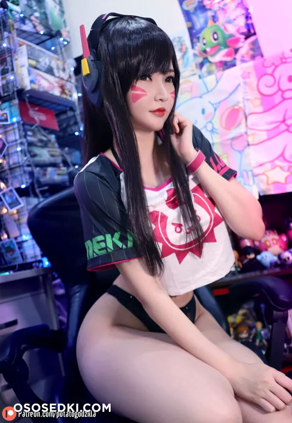 Potato Godzilla - D.Va - 11