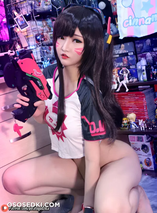 Potato Godzilla - D.Va - 21