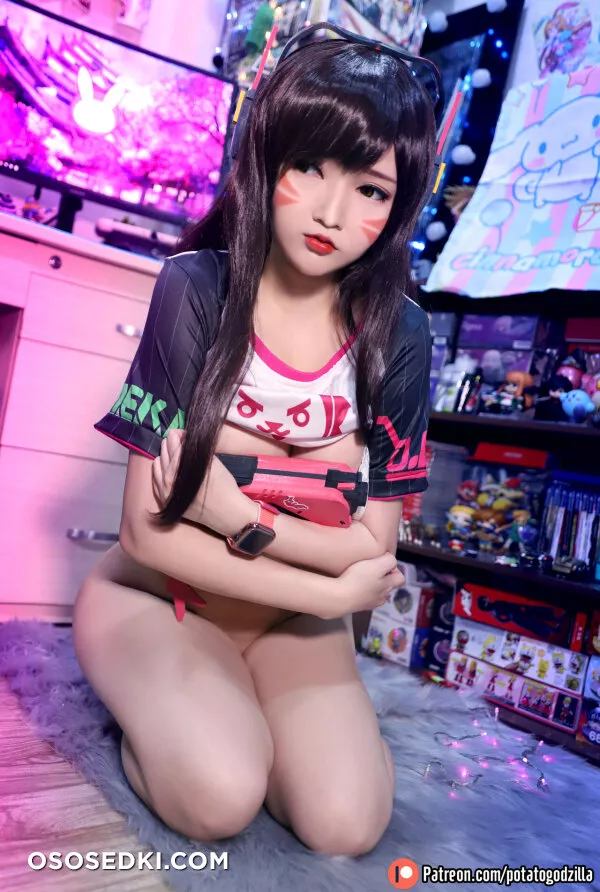 Potato Godzilla - D.Va - 24