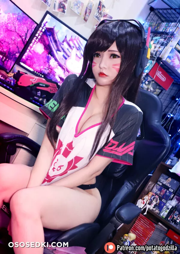 Potato Godzilla - D.Va - 7