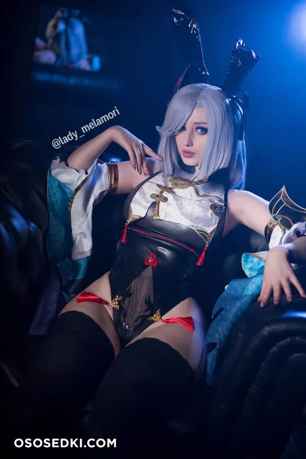 Lady Melamori - Shenhe - 5