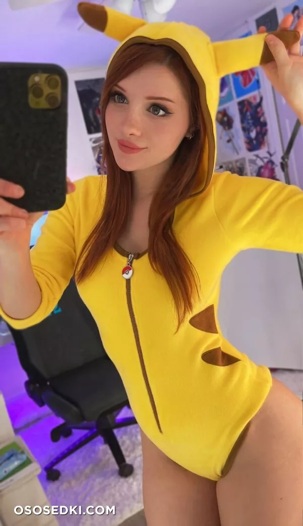 Madi Kat - Pikachu - 1