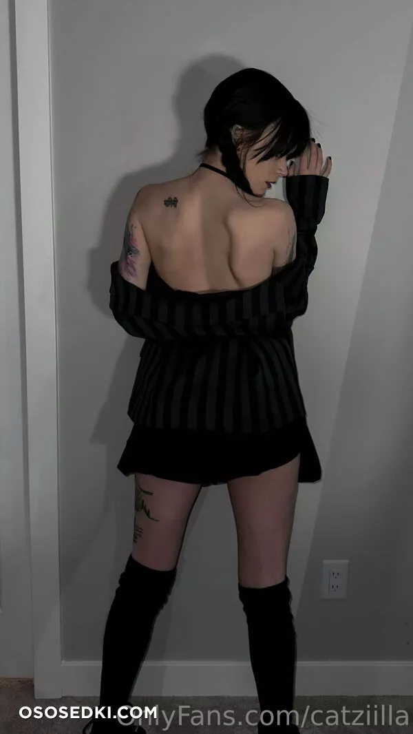 Catziilla - Wednesday Addams - 14