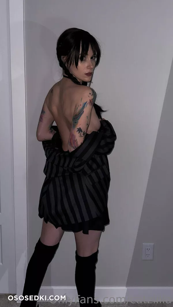 Catziilla - Wednesday Addams - 17