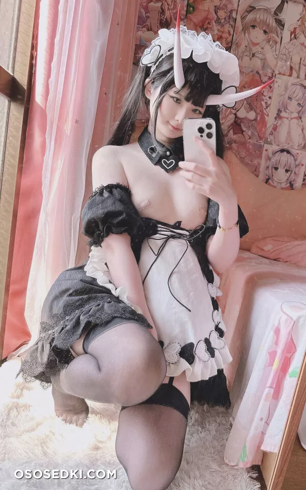 習呆呆  メイド能代 - 1