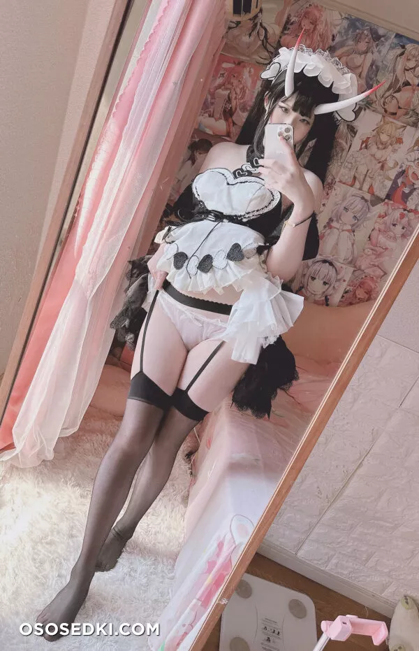 習呆呆  メイド能代 - 2