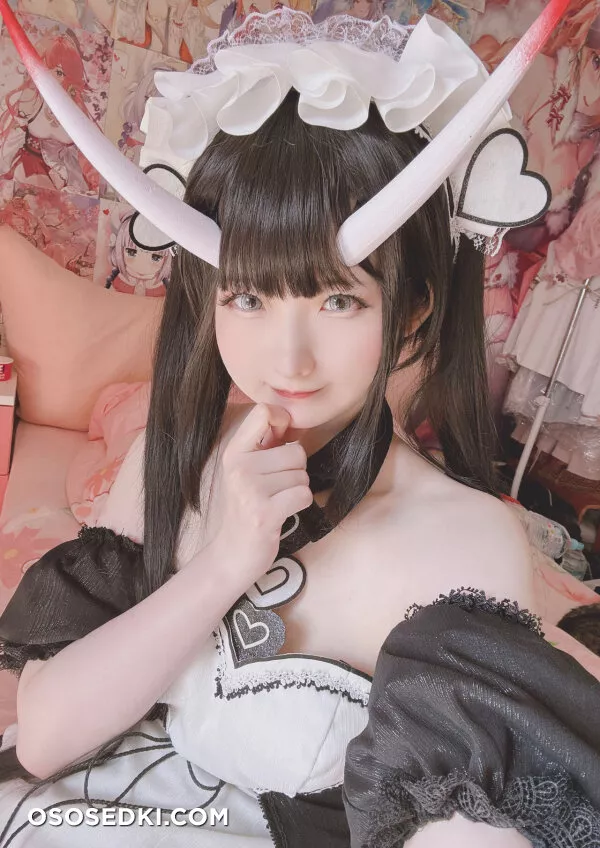 習呆呆  メイド能代 - 6