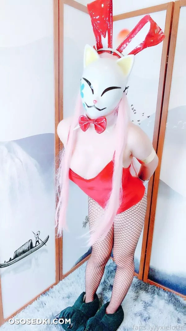 Yaxie Lotte (Fansly) - Bunny Suit - 8