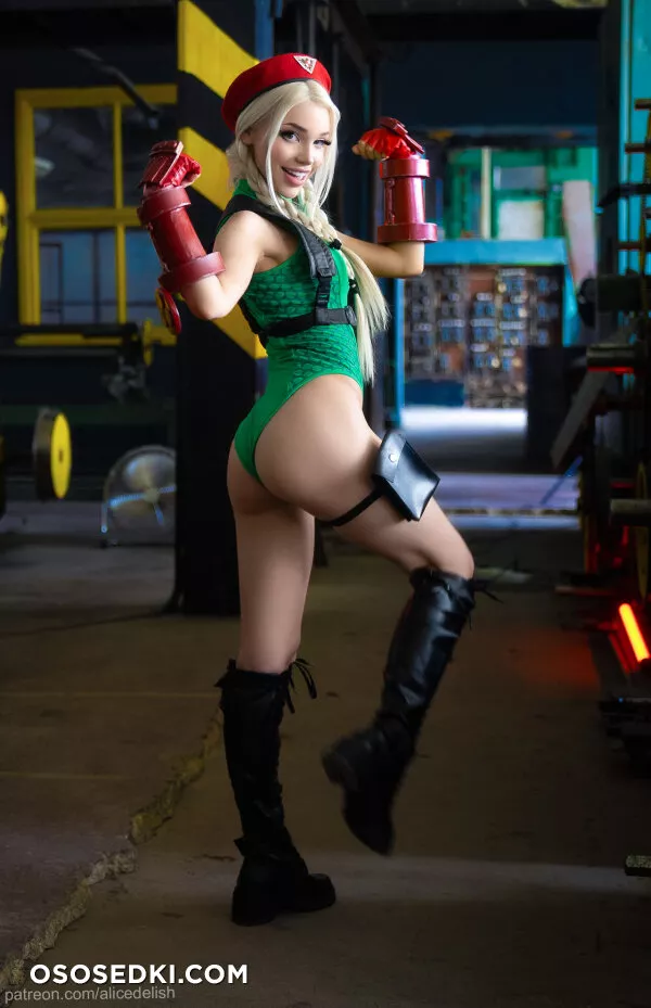 Alice Delish - Cammy (Street Fighter) - 13