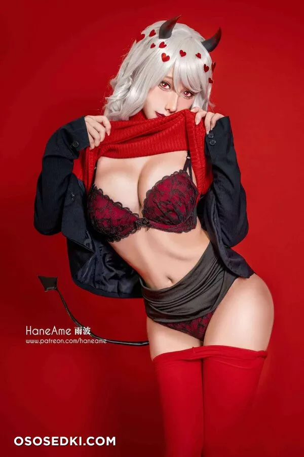 HaneAme - Modeus cosplay - 10